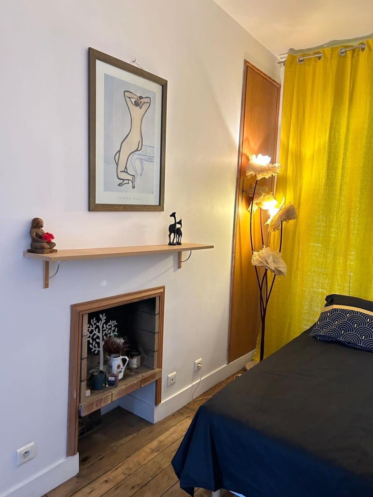 Appt Rive Droite Centre Marais Apartment Paris Exterior foto